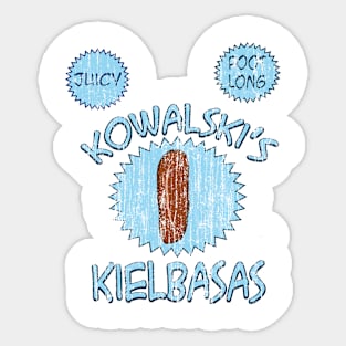 Vintage Kowalski's Kielbasas Sticker